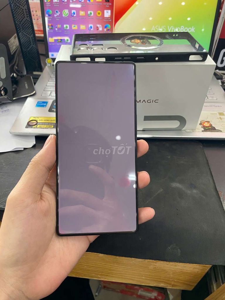 Redmagic 11 Air Đen Đã qua sử dụng. Mua bán Điện thoại tại Huyện Nhà Bè Tp Hồ Chí Minh được đăng bởi Khang hình 1