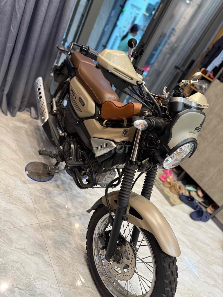 Xe máy Yamaha PG-1 màu Be. Mua bán Xe máy tại Quận 8 Tp Hồ Chí Minh được đăng bởi trâm lê hình 6
