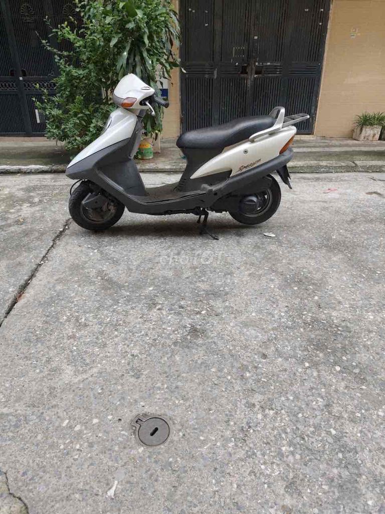 Honda Spacy 125 2005 Белый Япония