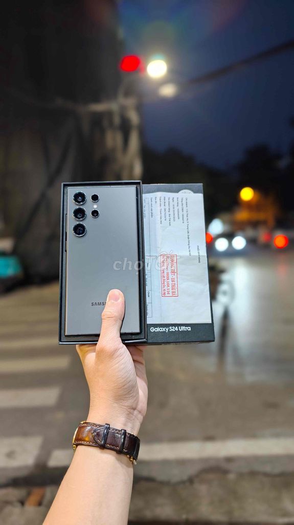 Samsung S24 Ultra 12/256GB VN Fullbox như mới. Mua bán Điện thoại tại Quận Đống Đa Hà Nội được đăng bởi Lâm Bảo Tuyên hình 1