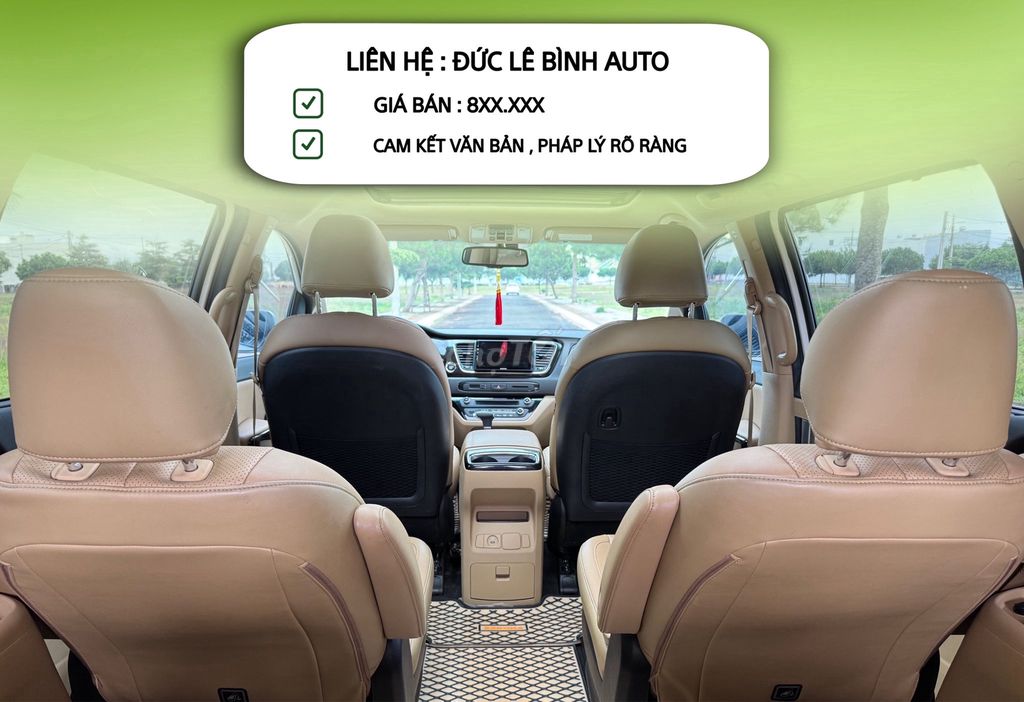 Kia Sedona 2019 LUXURY MÁY DẦU - 799 Triệu. Mua bán Ô tô tại Thành phố Pleiku Gia Lai được đăng bởi Đức Lê Bình Auto hình 4