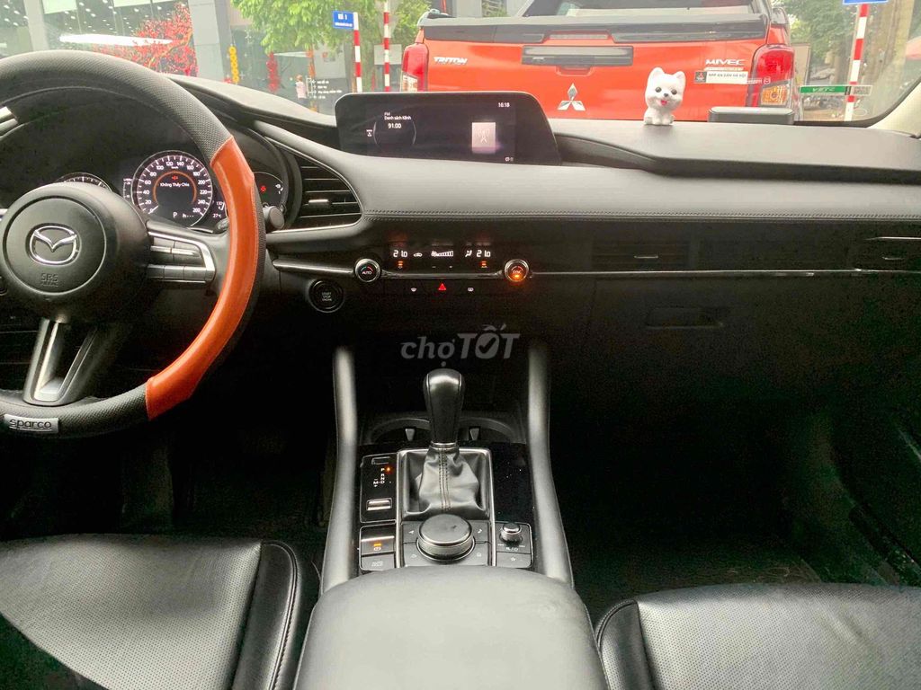 Mazda 3 2020 1.5L Luxury Trắng Zin Đi Hơn 6Vạn. Mua bán Ô tô tại Huyện Gia Lâm Hà Nội được đăng bởi Truong Tuan hình 10