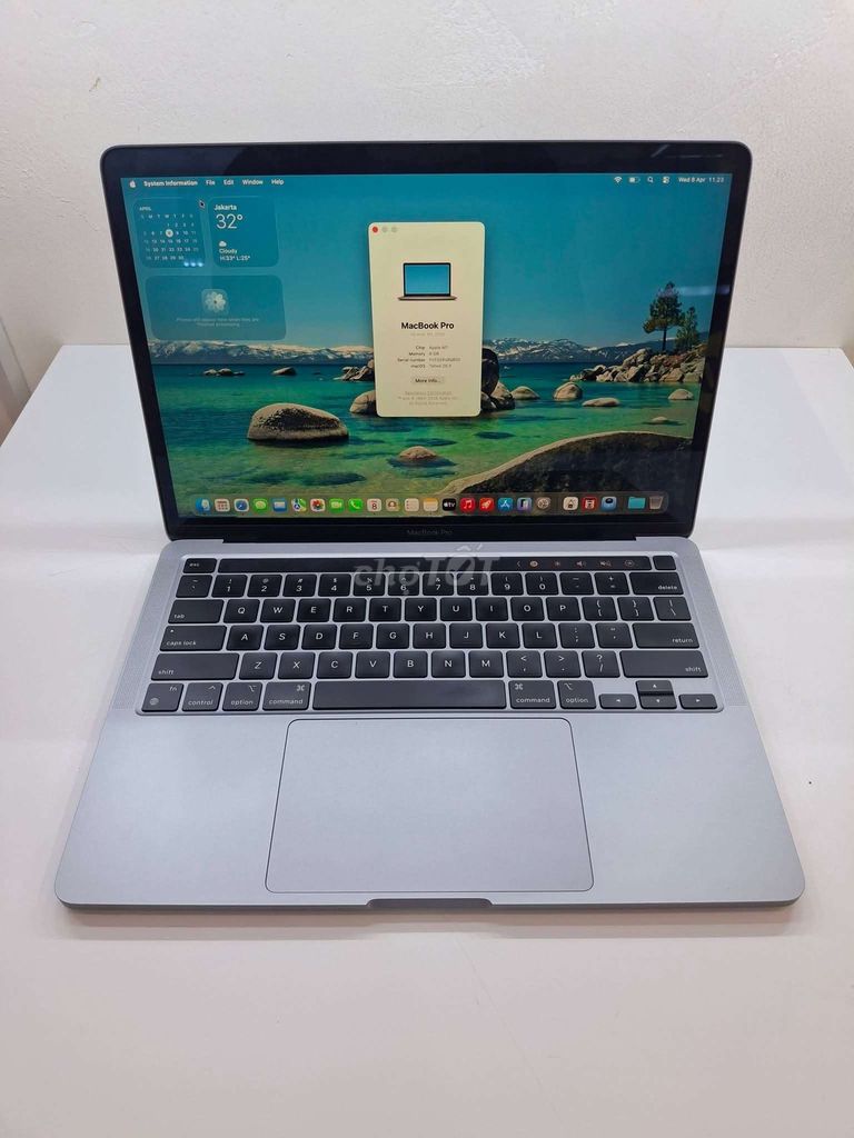 Macbook Pro 202O M1 - Bản Ram 16G / SSD 256G. Mua bán Laptop tại Thành phố Huế Thừa Thiên Huế được đăng bởi LÊ NGUYỄN LAPTOP LAPTOPHUE COM VN hình 1