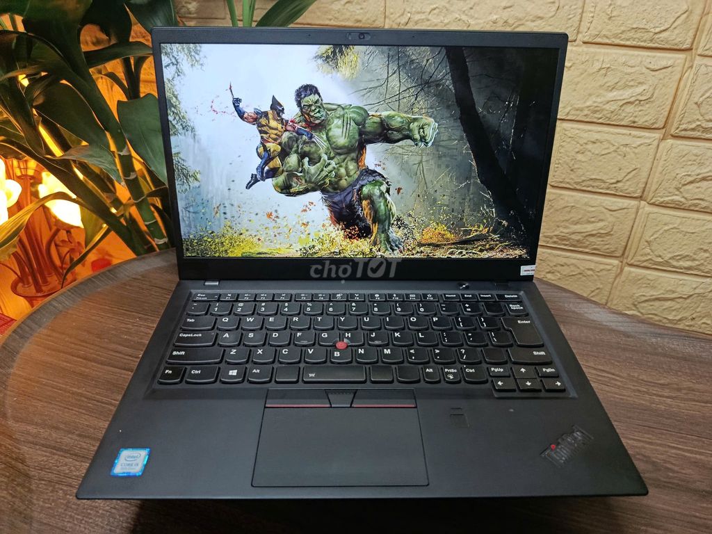 Thinkpad X1 Carbon G6 I5/8/8GB/256GB 14" FHD ips !. Mua bán Laptop tại Quận Bắc Từ Liêm Hà Nội được đăng bởi Đồng Thanh Duy hình 1