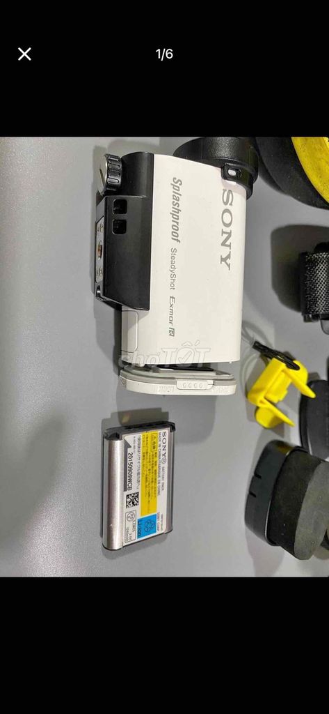 Máy quay hành động Sony HDR-AS200V Trắng Nhật. Mua bán Máy ảnh, Máy quay tại Huyện Trà Ôn Vĩnh Long được đăng bởi Thúy hình 1