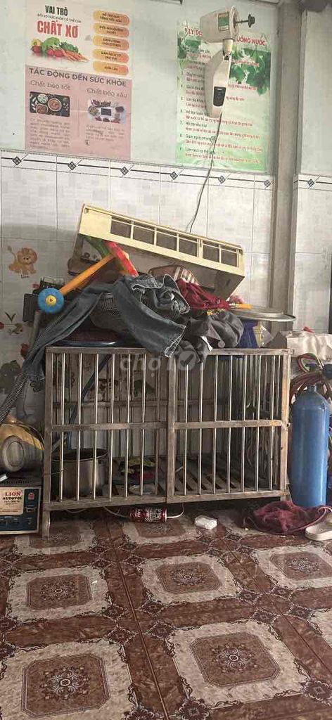 Chuồng thú cưng Inox đã sử dụng. Mua bán Phụ kiện, Thức ăn, Dịch vụ tại Quận Tân Bình Tp Hồ Chí Minh được đăng bởi pé sóck  hình 1