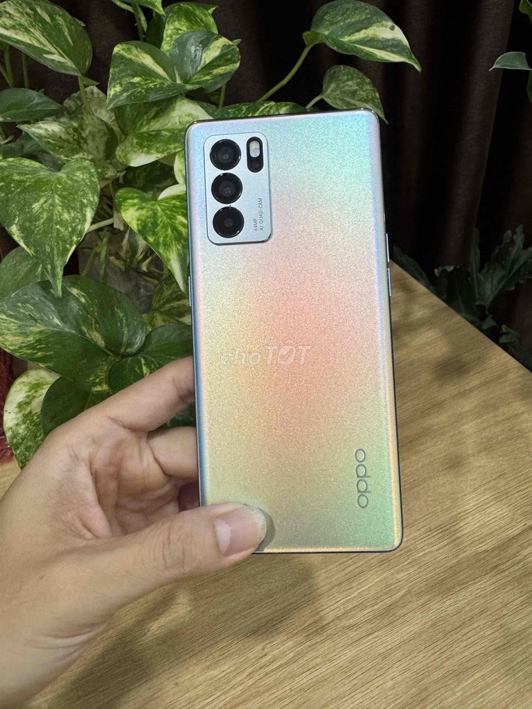 Oppo Reno 6 Pro 128GB Đa sắc. Mua bán Điện thoại tại Quận Hoàng Mai Hà Nội được đăng bởi OneSmart hình 1