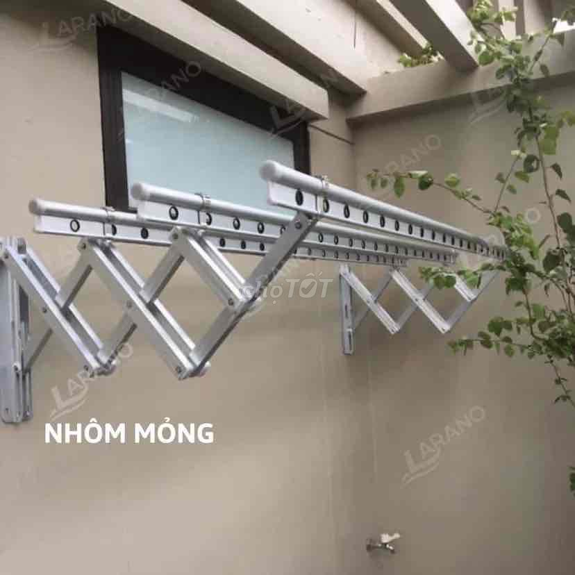 Giàn Phơi Thông Minh Gắn Tường Xếp Ngang #750k  ĐẶ. Mua bán Nội thất, đồ gia dụng khác tại Quận Gò Vấp Tp Hồ Chí Minh được đăng bởi An  Nhiên hình 1