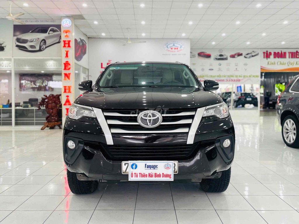 Toyota Fortuner 2.4G 4x2 MT - SX2017 nhập khẩu. Mua bán Ô tô tại Thành phố Thủ Dầu Một Bình Dương được đăng bởi TRUNG DƯƠNG AUTO  hình 1