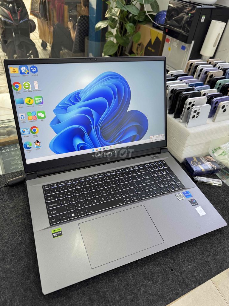Thunderobot 911 Plus i7-13620H 16GB/954GB. Mua bán Laptop tại Quận 11 Tp Hồ Chí Minh được đăng bởi Faro mobile hình 1