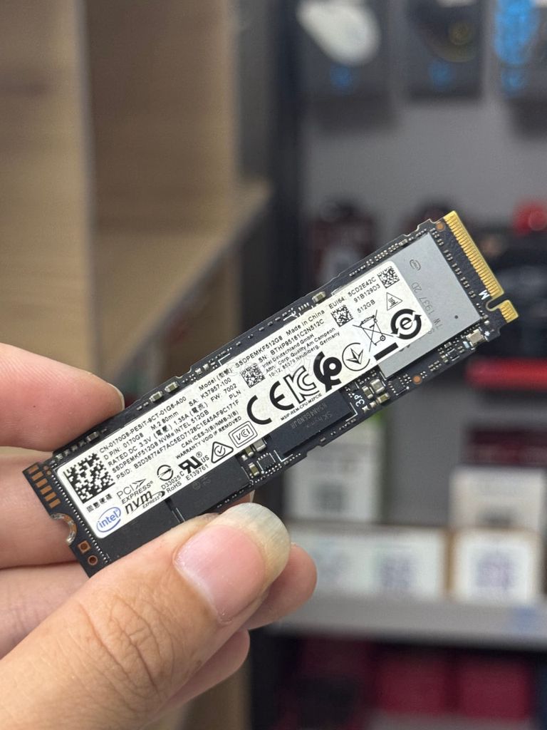 Ổ cứng SSD Intel 512GB. Mua bán Linh kiện (RAM, Card...) tại Huyện An Phú An Giang được đăng bởi PHẠM VĂN MINH hình 1