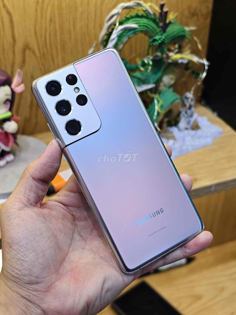 Samsung S21 Ultra 256GB Bạc 12GB Like New. Mua bán Điện thoại tại Quận 10 Tp Hồ Chí Minh được đăng bởi Khánh Trần hình 1