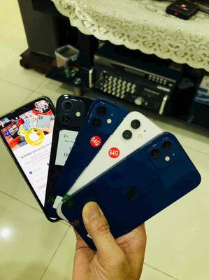 IPHONE 12  128G/64G FUll , KHÔNG BÁO GIÁ ẢO