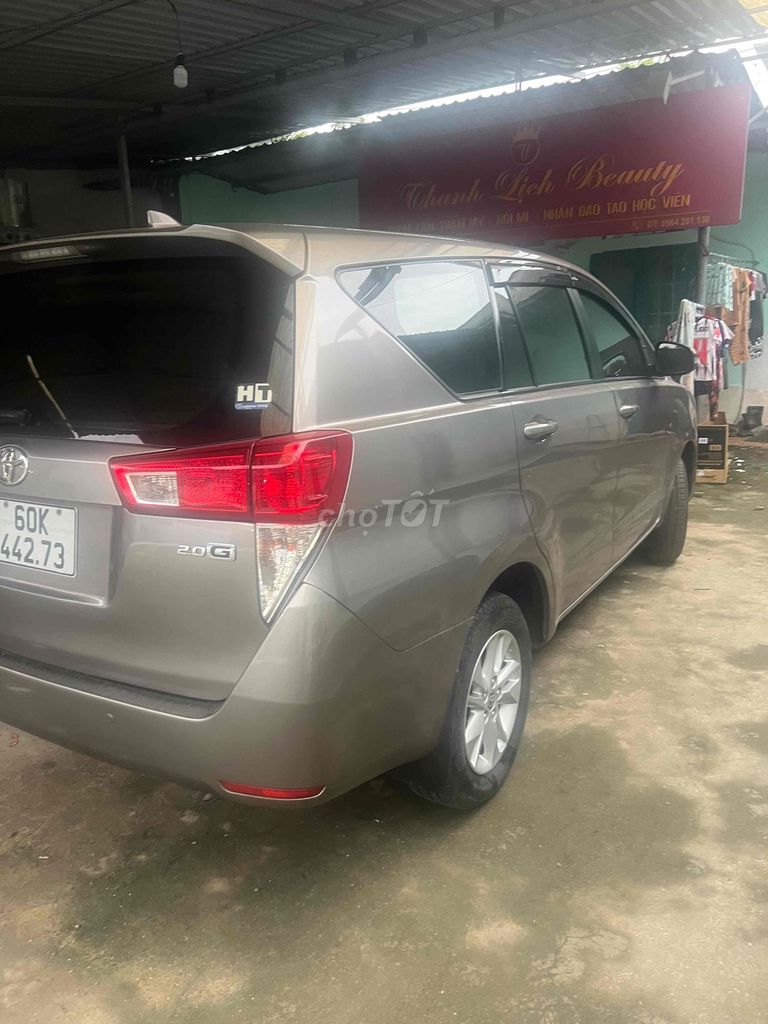 Toyota Innova 2019 2.0G - 86000 km. Mua bán Ô tô tại Thành phố Biên Hòa Đồng Nai được đăng bởi a hiep hình 10