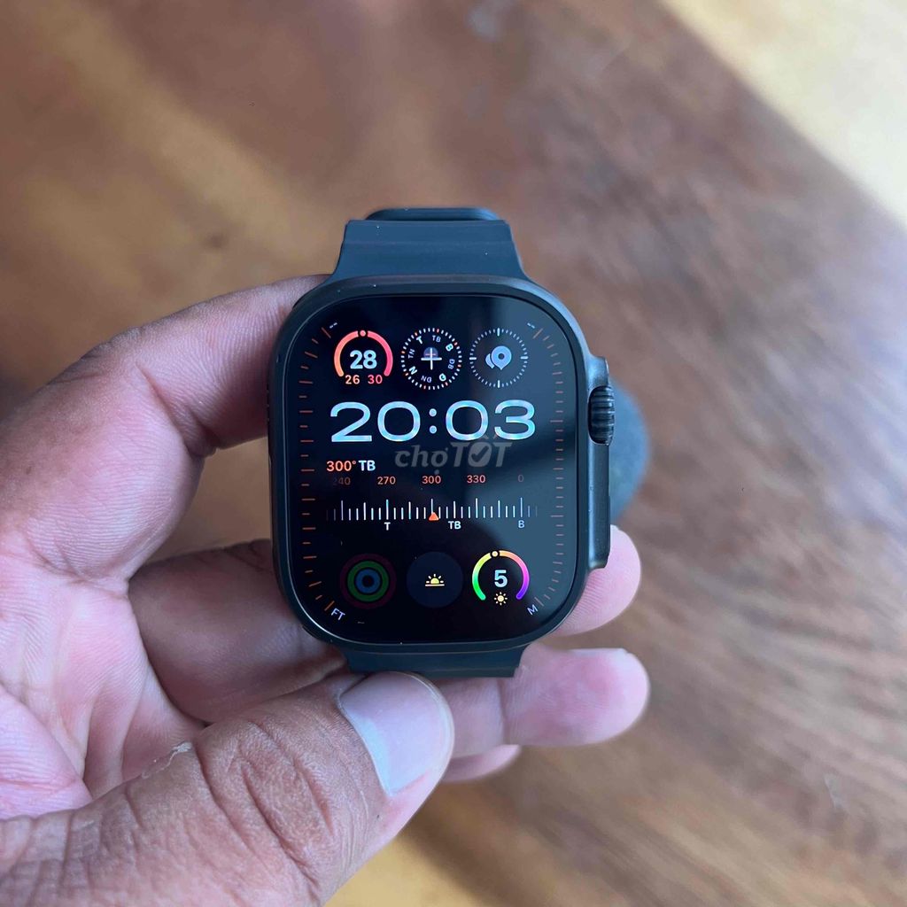 Apple Watch Ultra 3 Đen Đã qua sử dụng. Mua bán Thiết bị đeo thông minh tại Quận Tân Phú Tp Hồ Chí Minh được đăng bởi Phan Tien Sỹ hình 1