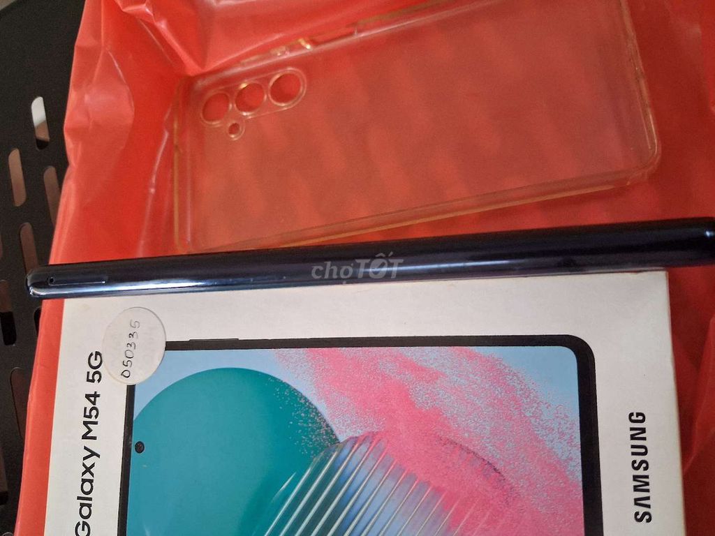 Samsung M54 5G 256GB Đen. Mua bán Điện thoại tại Quận 3 Tp Hồ Chí Minh được đăng bởi Trí Long hình 1
