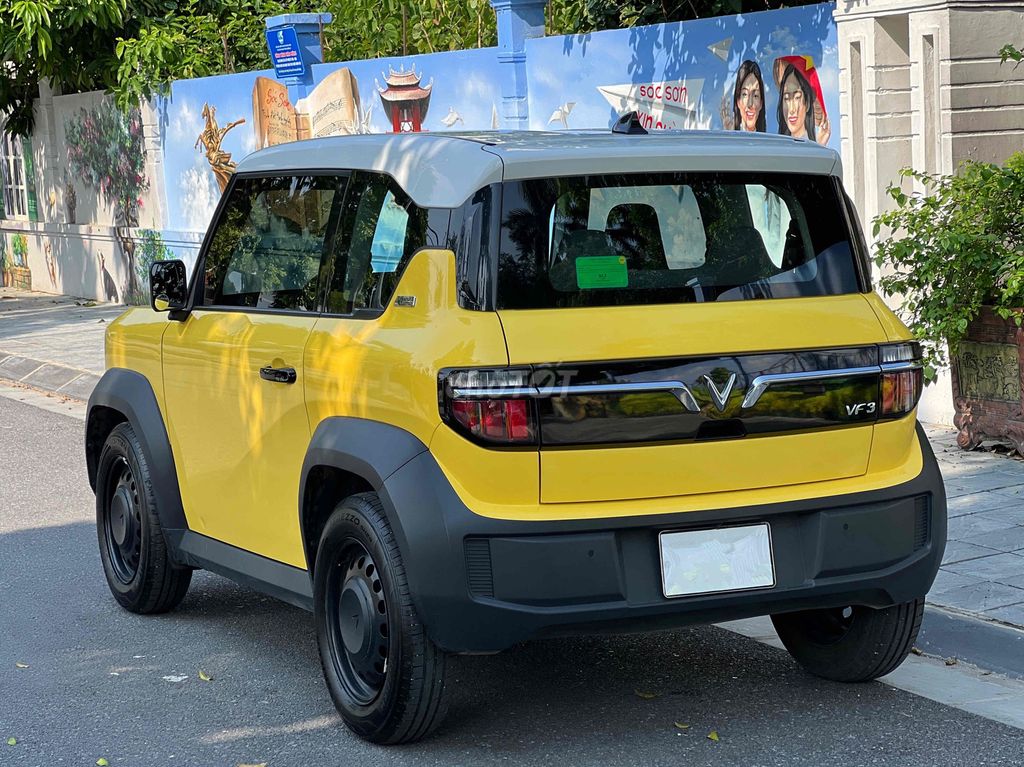 VinFast VF3 2024 Thuê pin - 15000 km. Mua bán Ô tô tại Huyện Đông Anh Hà Nội được đăng bởi Dương Hà hình 5