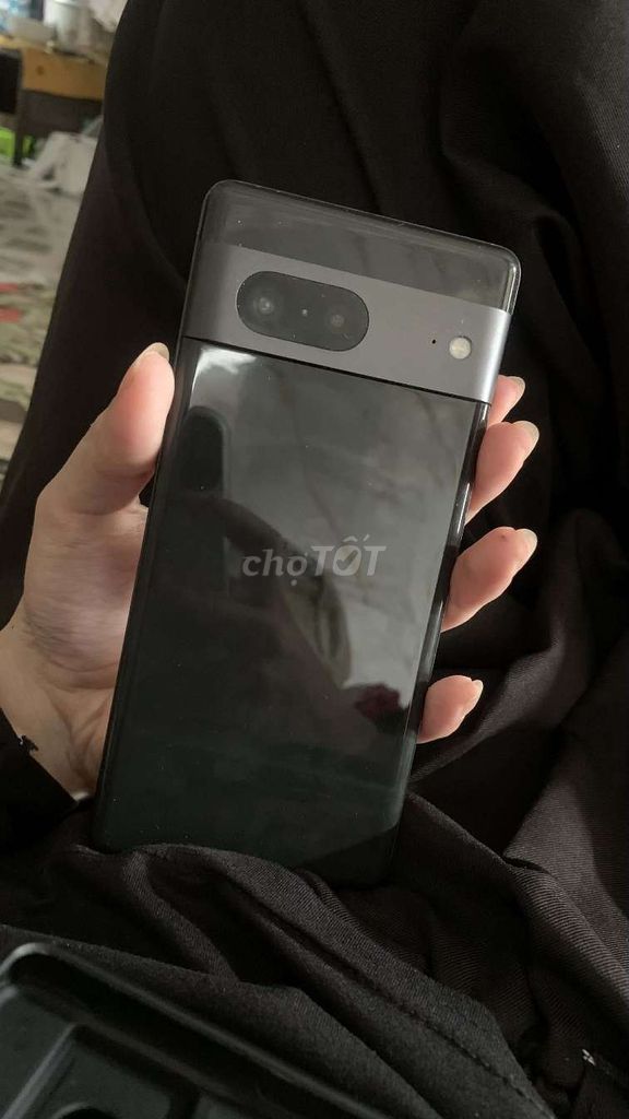 Google Pixel 7 Lock 128GB Đen . Mua bán Điện thoại tại Thị xã Cai Lậy Tiền Giang được đăng bởi Đỗ Trần Huyền My  hình 1