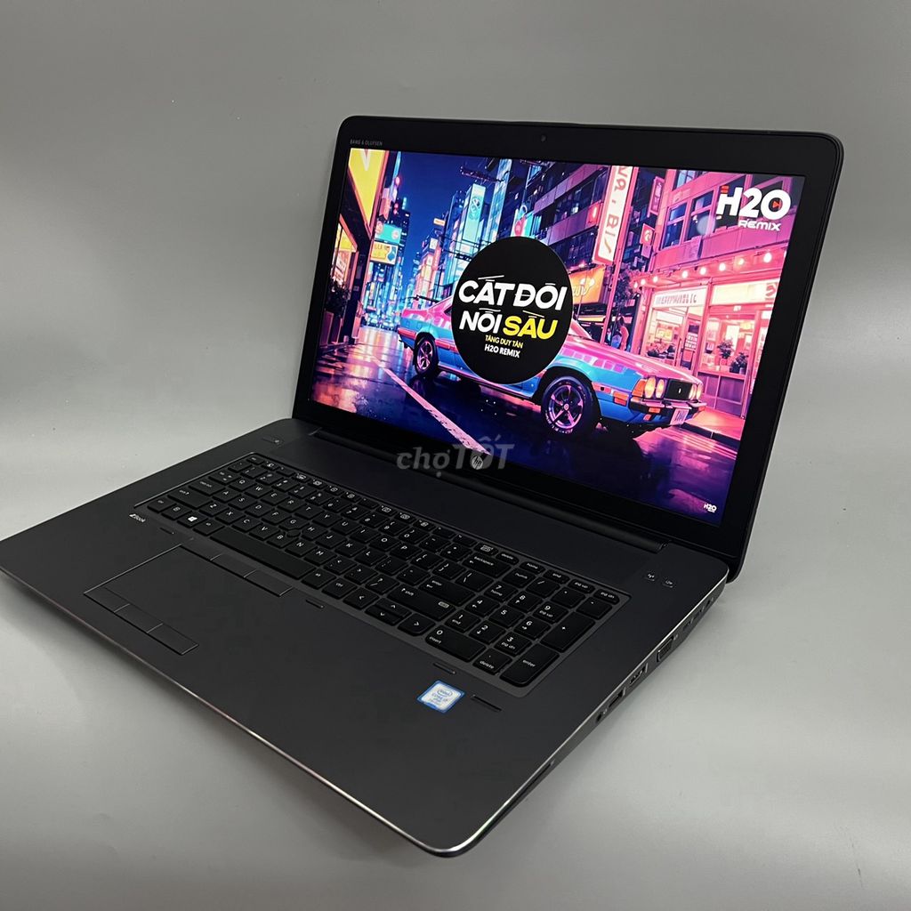 HP ZBOOK 15 G4,i7-7820HQ,8G,256G,M2200M 4GB