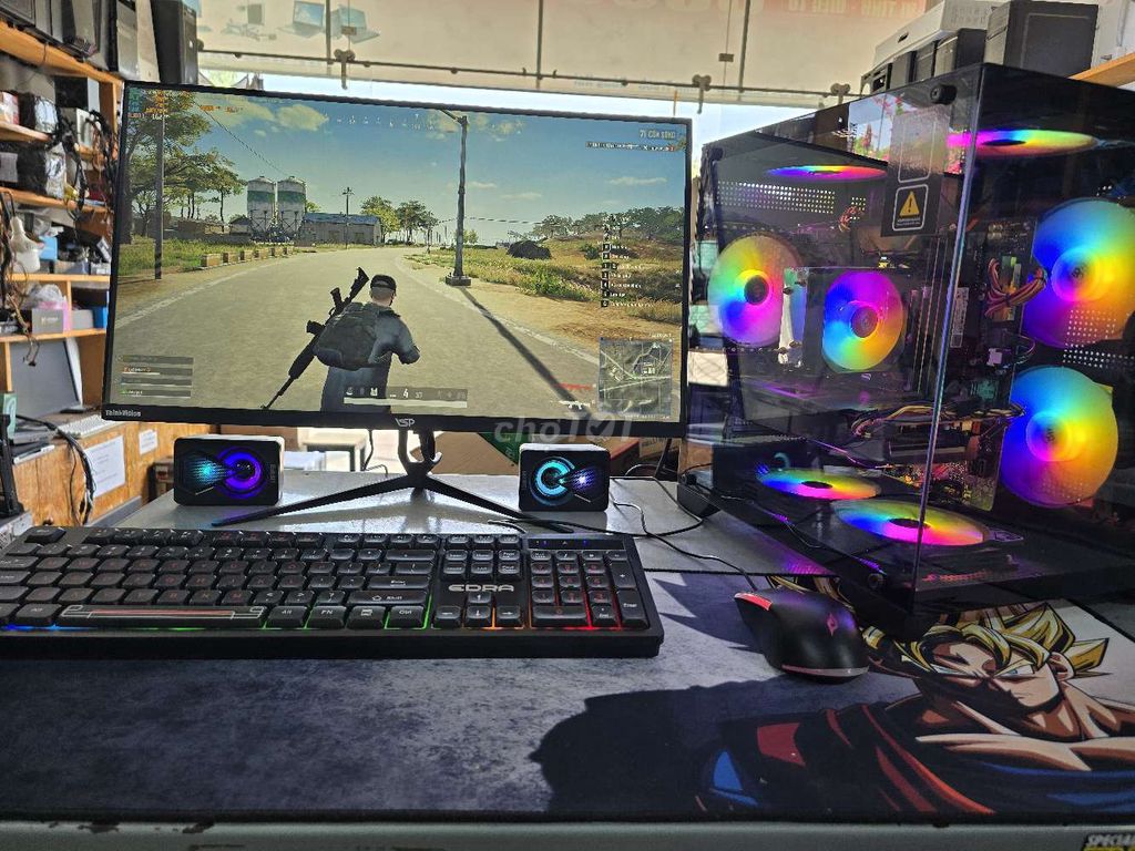 giá tốt!Bộ máy Game PUBG/GTA V 165HZ. Mua bán Máy tính để bàn tại Huyện Nhơn Trạch Đồng Nai được đăng bởi Vi Tính Quốc Đạt  hình 1