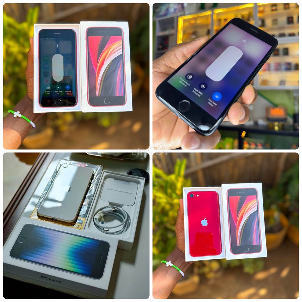 iPhone SE 2020/2022 Quốc Tế 128GB/256G/64G Có ship. Mua bán Điện thoại tại Quận 10 Tp Hồ Chí Minh được đăng bởi Thảo Anh Apple Giá sỉ hình 1