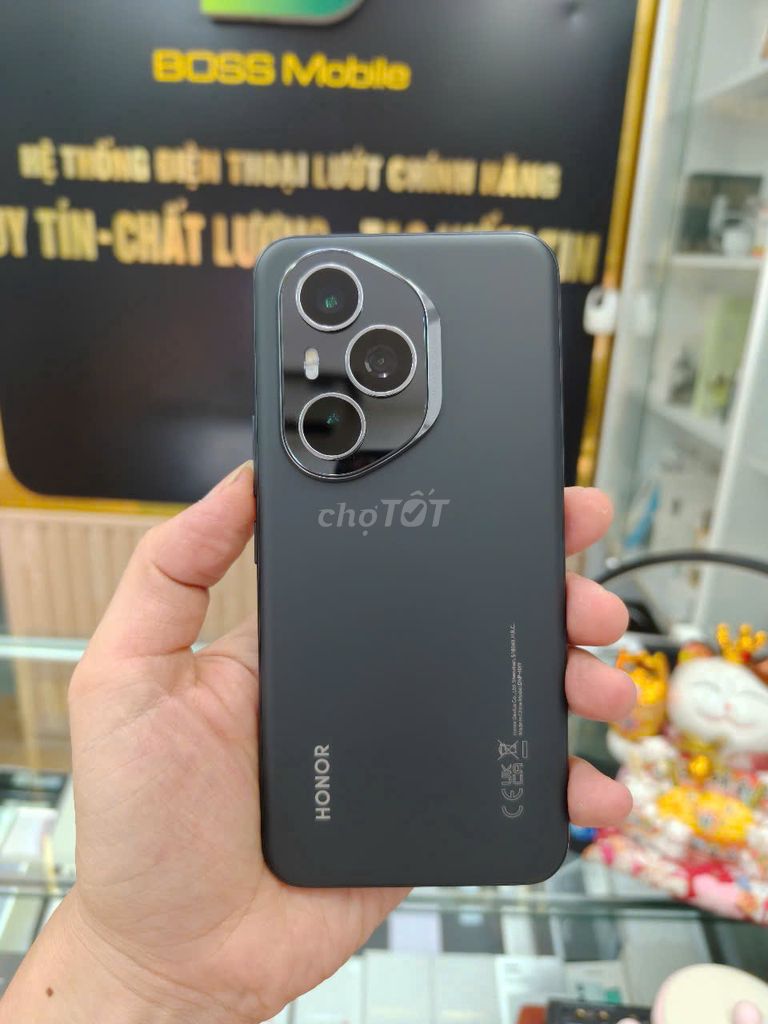 Honor 400 Pro 5G 12GB/512GB chính hãng BH 6/2027. Mua bán Điện thoại tại Quận Hai Bà Trưng Hà Nội được đăng bởi Boss Mobile hình 1