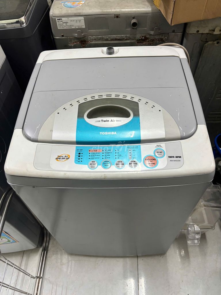 Máy giặt Toshiba 7kg cửa trên Xám. Mua bán Máy giặt tại Quận Gò Vấp Tp Hồ Chí Minh được đăng bởi Hiếu Lê hình 1