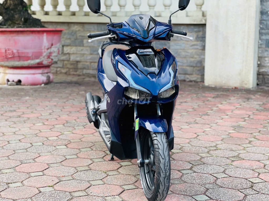 HONDA AIR BLADE 150 XANH  MÁY NGUYÊN 223 ĐI LƯỚT. Mua bán Xe máy tại Quận Cầu Giấy Hà Nội được đăng bởi VIỆT ANH hình 6