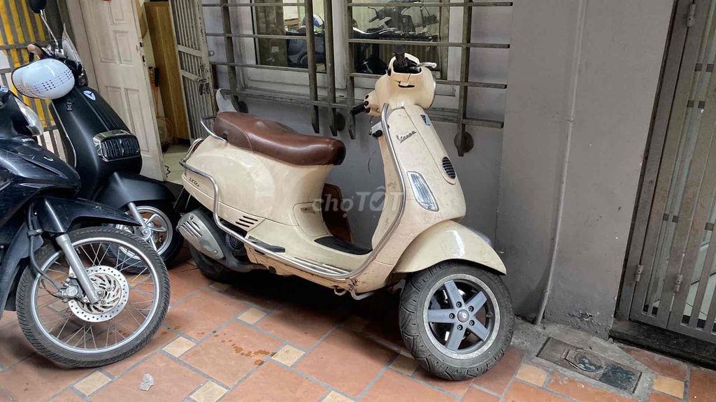bán xe Vespa LX125. Mua bán Xe máy tại Quận Đống Đa Hà Nội được đăng bởi Vũ Quang Thái hình 1