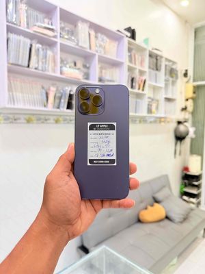iPhone 14 Pro Max 512GB Tím - Bản Quốc Tế. Mua bán Điện thoại tại Thành phố Long Xuyên An Giang được đăng bởi Lý Apple