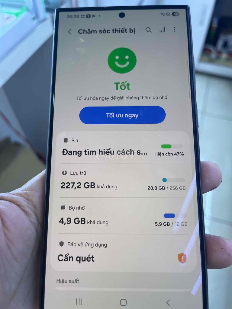 Samsung Galaxy S24 Ultra 256GB Đen. Mua bán Điện thoại tại Quận 4 Tp Hồ Chí Minh được đăng bởi Hangle hình 1