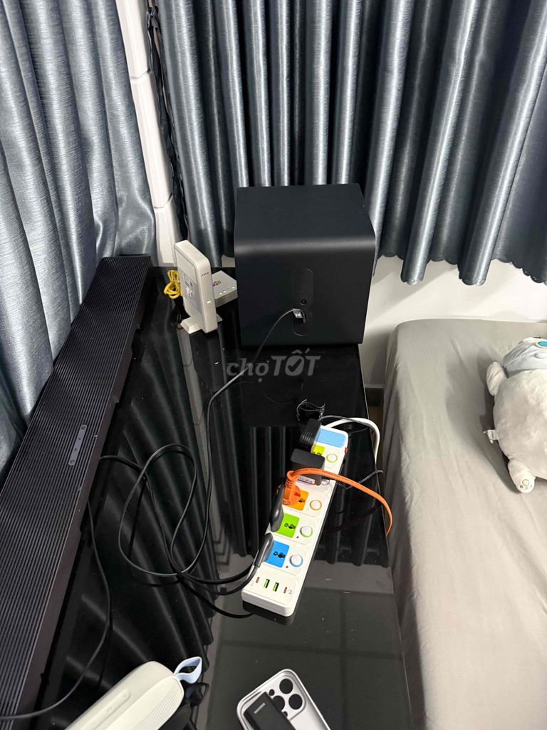 Loa thanh Samsung QS700F Đen còn bảo hành. Mua bán Tivi, Âm thanh tại Quận Tân Phú Tp Hồ Chí Minh được đăng bởi Phong hình 1