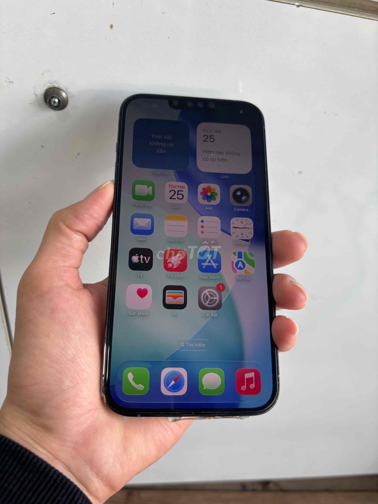 iPhone 13 Pro Max sài wifi. Mua bán Điện thoại tại Quận Ninh Kiều Cần Thơ được đăng bởi LyN hình 1