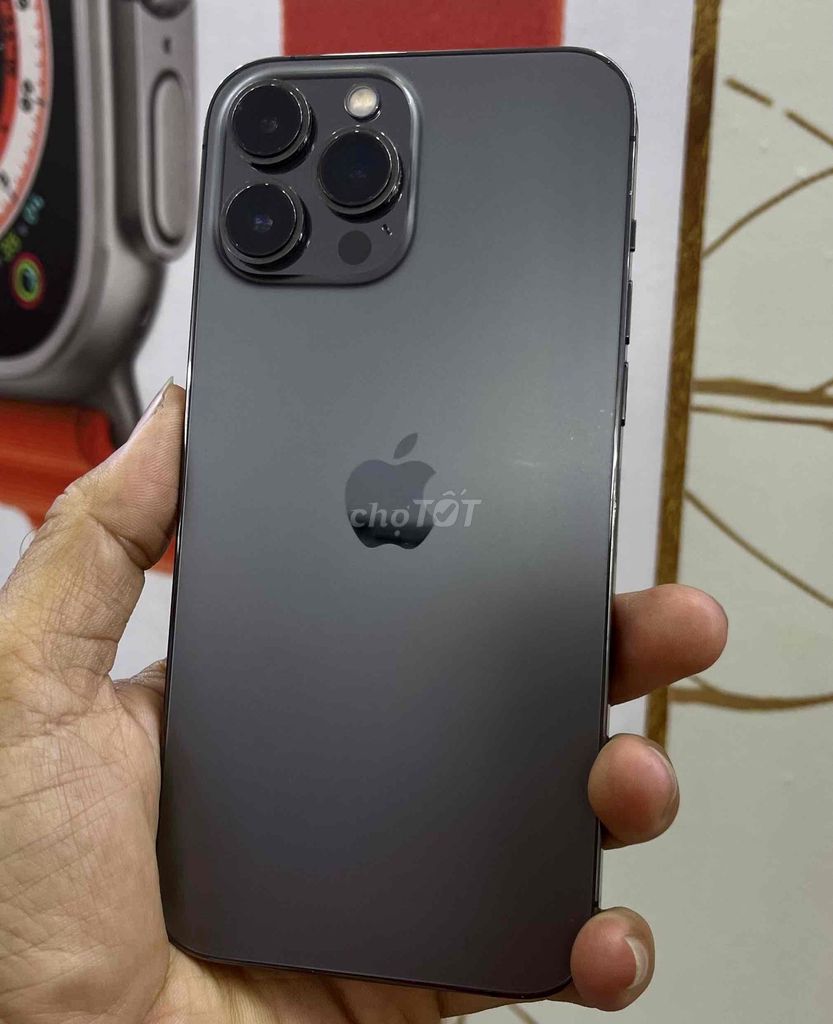 Apple iPhone 13 Pro Max 128GB Xám VN/A. Mua bán Điện thoại tại Huyện Châu Thành Long An được đăng bởi huongque hình 1