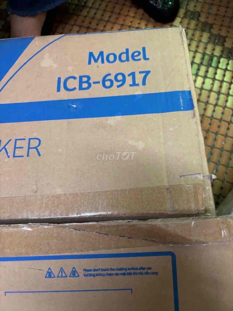 Bếp từ đôi BlueStone ICB-6917