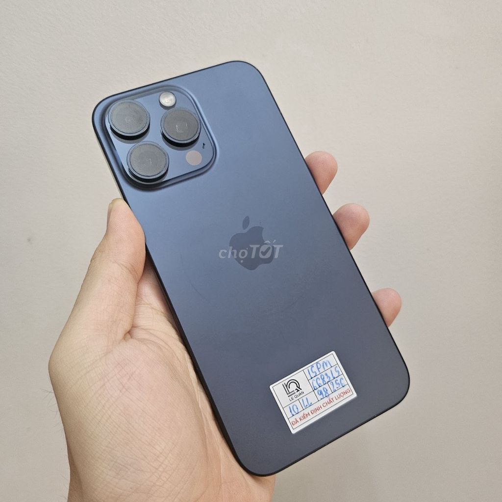 iPhone 15 Pro Max ✨ Titan Xanh đẳng cấp. Mua bán Điện thoại tại Quận 10 Tp Hồ Chí Minh được đăng bởi Lê Quân Mobile hình 1