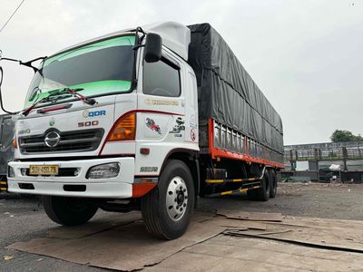 Hino FL .2015. Tải 14.4T. KT Thùng 9.21 x2.39x 2.6. Mua bán Xe tải, xe ben tại Huyện Bình Chánh Tp Hồ Chí Minh được đăng bởi Bãi Xe Ô tô Cường Phát