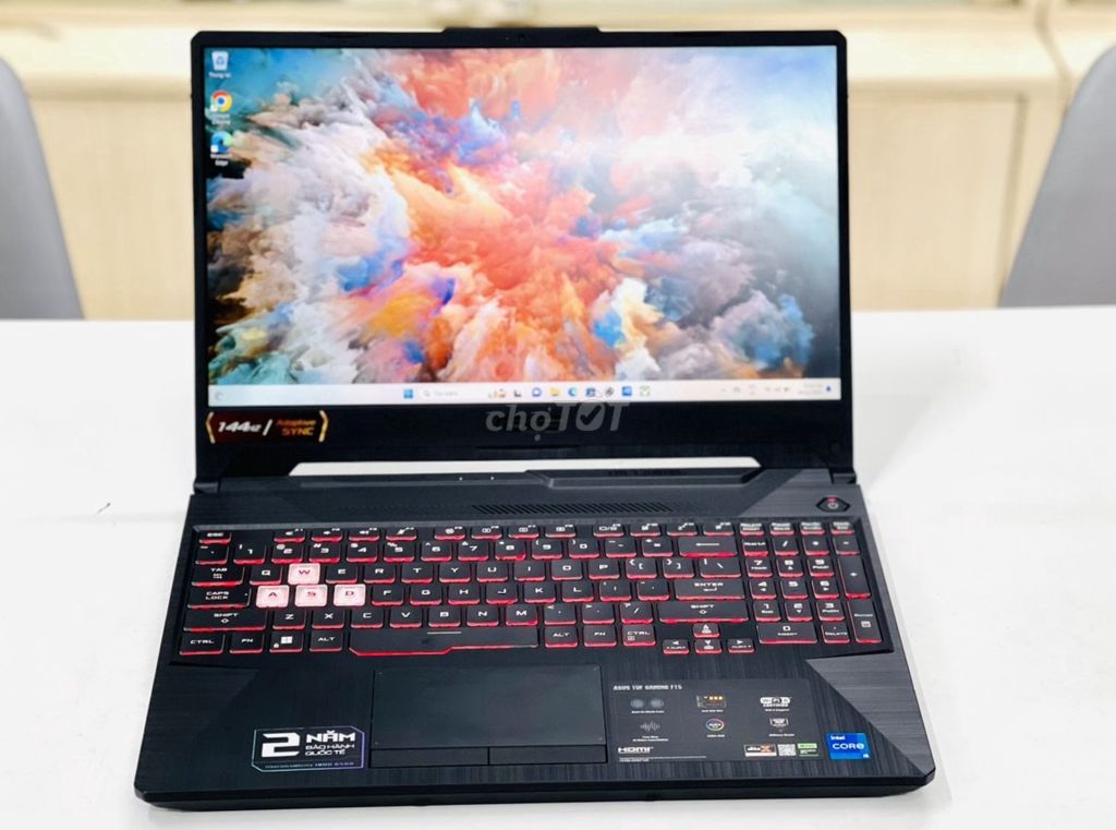 Asus TUF Gaming F15 i5-11400H Ram 16Gb RTX 2050. Mua bán Laptop tại Quận Hải Châu Đà Nẵng được đăng bởi LAPTOP CỦ GIÁ RẺ ĐÀ NẴNG hình 1