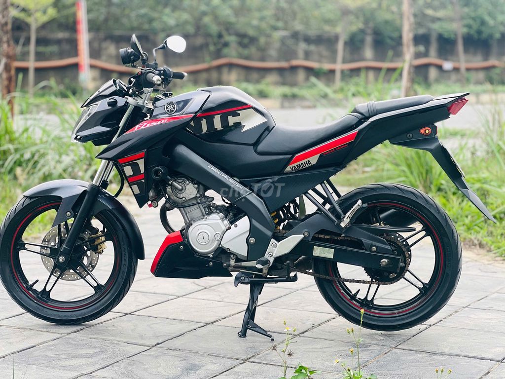 YAMAHA FZ 150I ĐEN  BAO CHẤT BAO XE ZIN ĐK 2021. Mua bán Xe máy tại Quận Nam Từ Liêm Hà Nội được đăng bởi THANH BÌNH hình 6