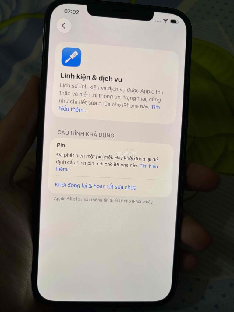 Apple iPhone 12 Pro Max 256GB Xanh. Mua bán Điện thoại tại Thành phố Vũng Tàu Bà Rịa - Vũng Tàu được đăng bởi Thái Sơn Nguyễn hình 1