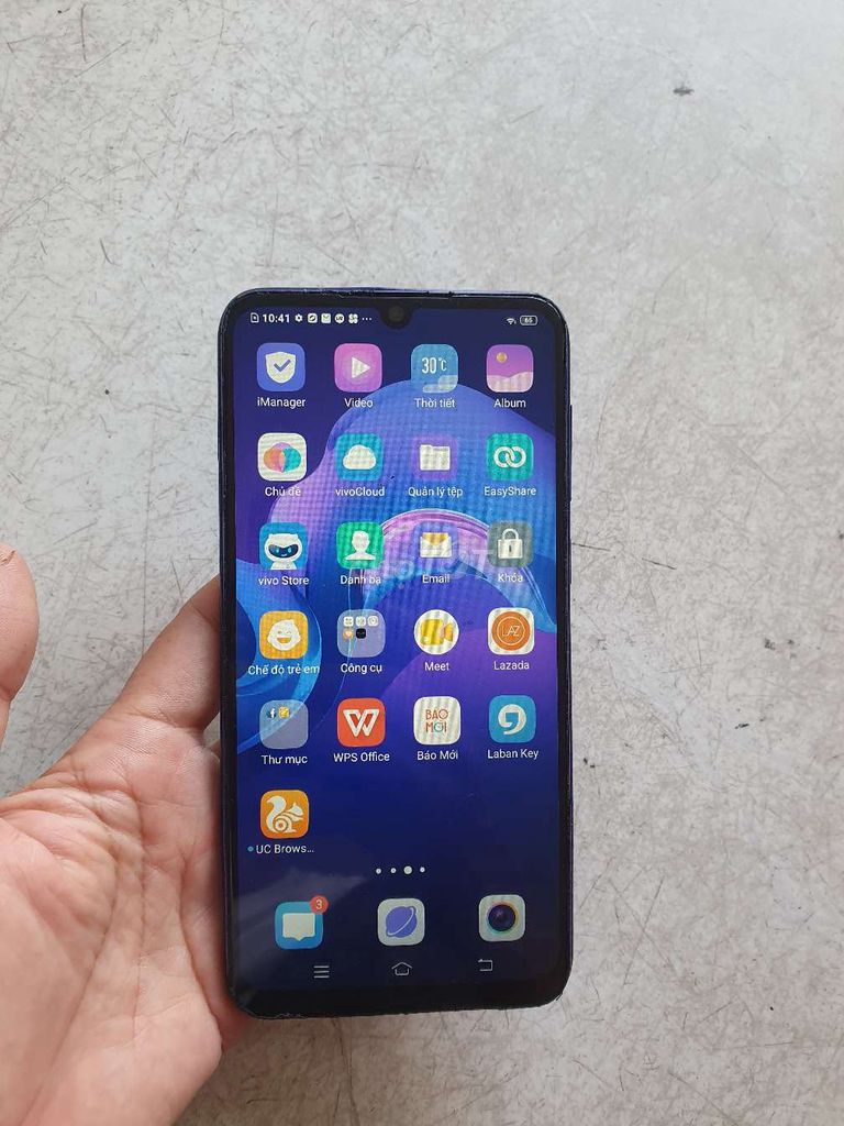 Vivo V11i 128GB Tím. Mua bán Điện thoại tại Quận Bình Thạnh Tp Hồ Chí Minh được đăng bởi Ngọc Như Quang hình 1