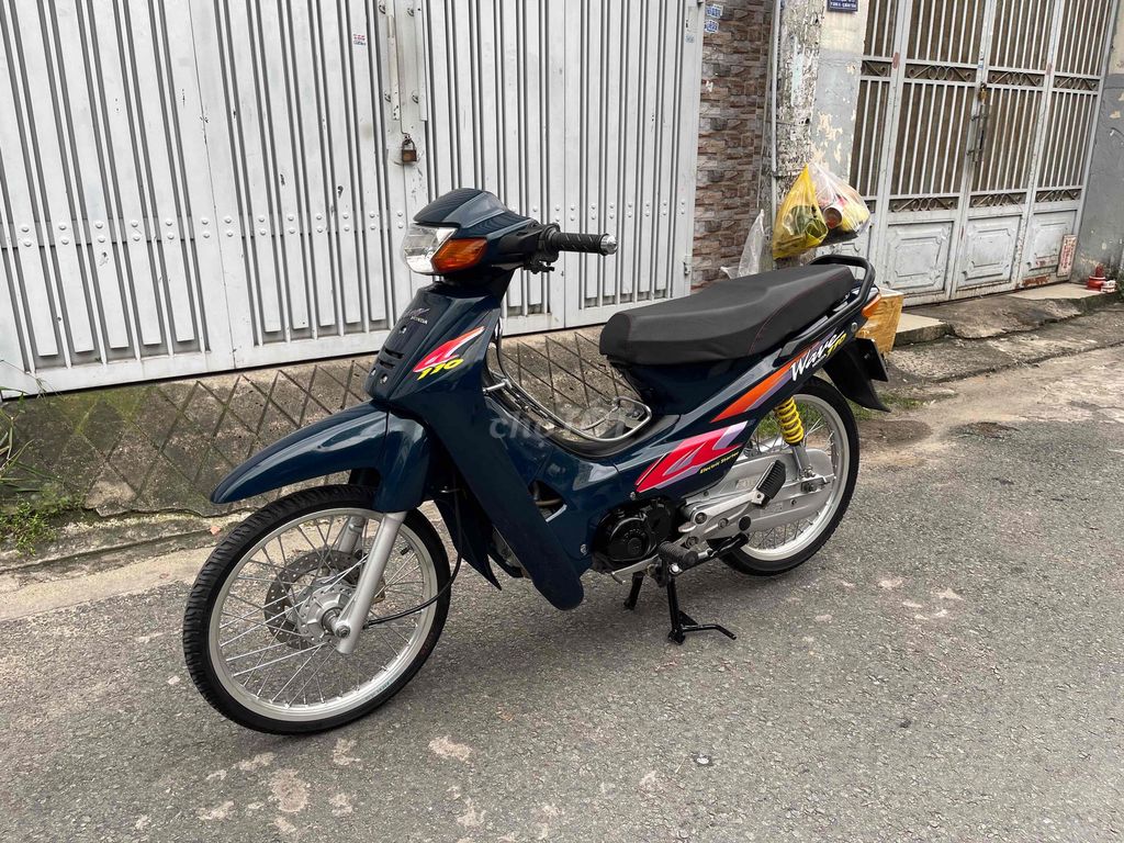 Wave Thái 110 đk 1999 bstp xe đẹp máy bao ngon. Mua bán Xe máy tại Quận Bình Tân Tp Hồ Chí Minh được đăng bởi HUY hình 3
