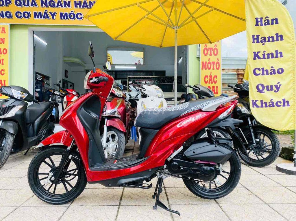 Candy50cc đời 2025. Mua bán Xe máy tại Quận Ninh Kiều Cần Thơ được đăng bởi CHXM Tân Liên Hưng 2 hình 4