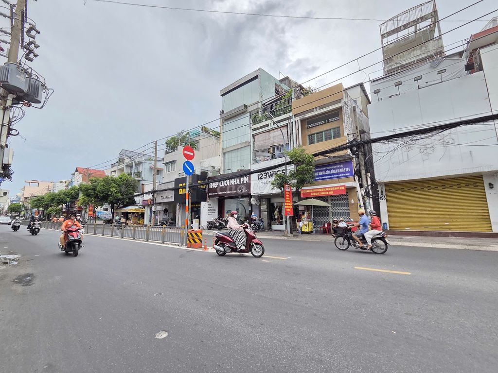 🏠Nhà MT số 198 Cách Mạng Tháng Tám, p.Nhiêu Lộc❌Ngã ba Rạch Bùng Binh - ảnh 4