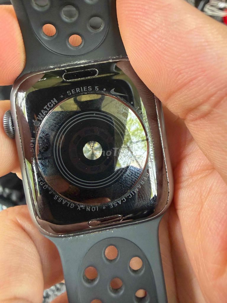 Apple Watch Series 5 Gốm Xám. Mua bán Thiết bị đeo thông minh tại Quận Phú Nhuận Tp Hồ Chí Minh được đăng bởi Thanh nam hình 1