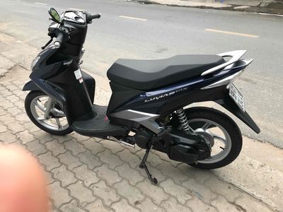 Yamaha Luvias FI 2015 Xanh đen
