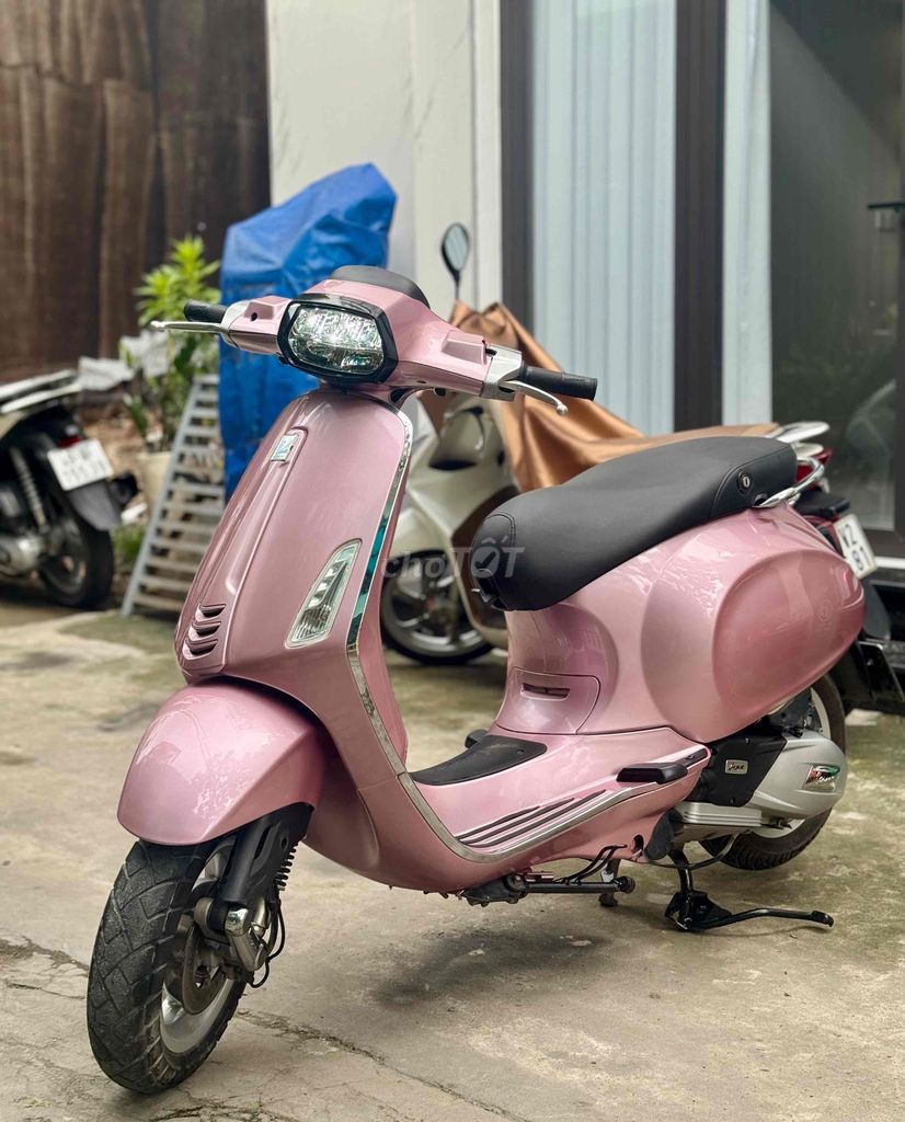 Vespa Sprint 125cc kiểng bstp chính chủ cần bán rẻ. Mua bán Xe máy tại Quận Gò Vấp Tp Hồ Chí Minh được đăng bởi Khanh hình 3