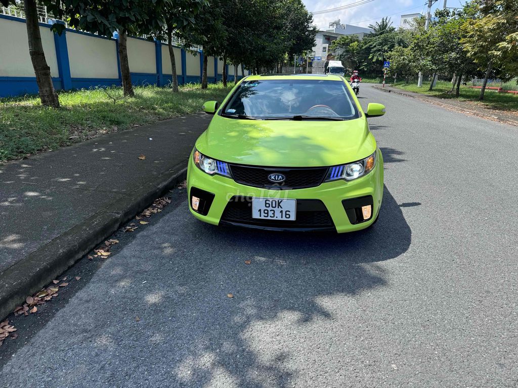 Kia Cerato 2009 zin đẹp chính chủ. Mua bán Ô tô tại Huyện Trảng Bom Đồng Nai được đăng bởi cuong hình 4