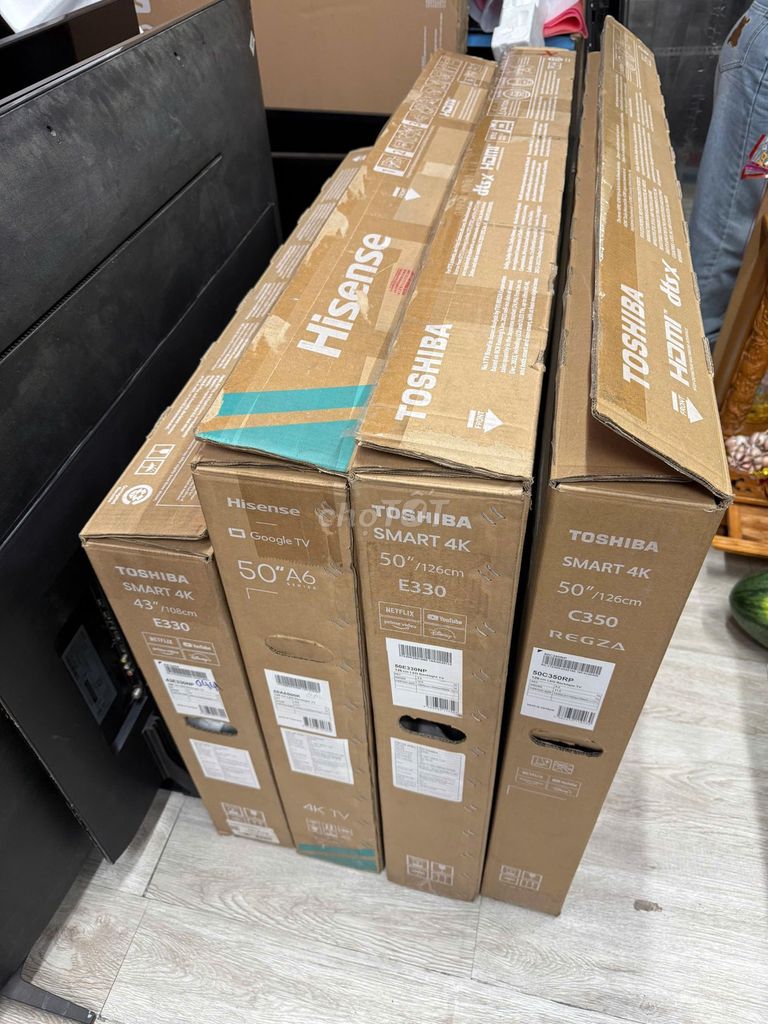 THANH LÝ TIVI 43 INCH 50 INCH HÀNG MỚI NGUYÊN SEAL. Mua bán Tivi, Âm thanh tại Quận Bình Tân Tp Hồ Chí Minh được đăng bởi Điện Tử Kiên Cường hình 1