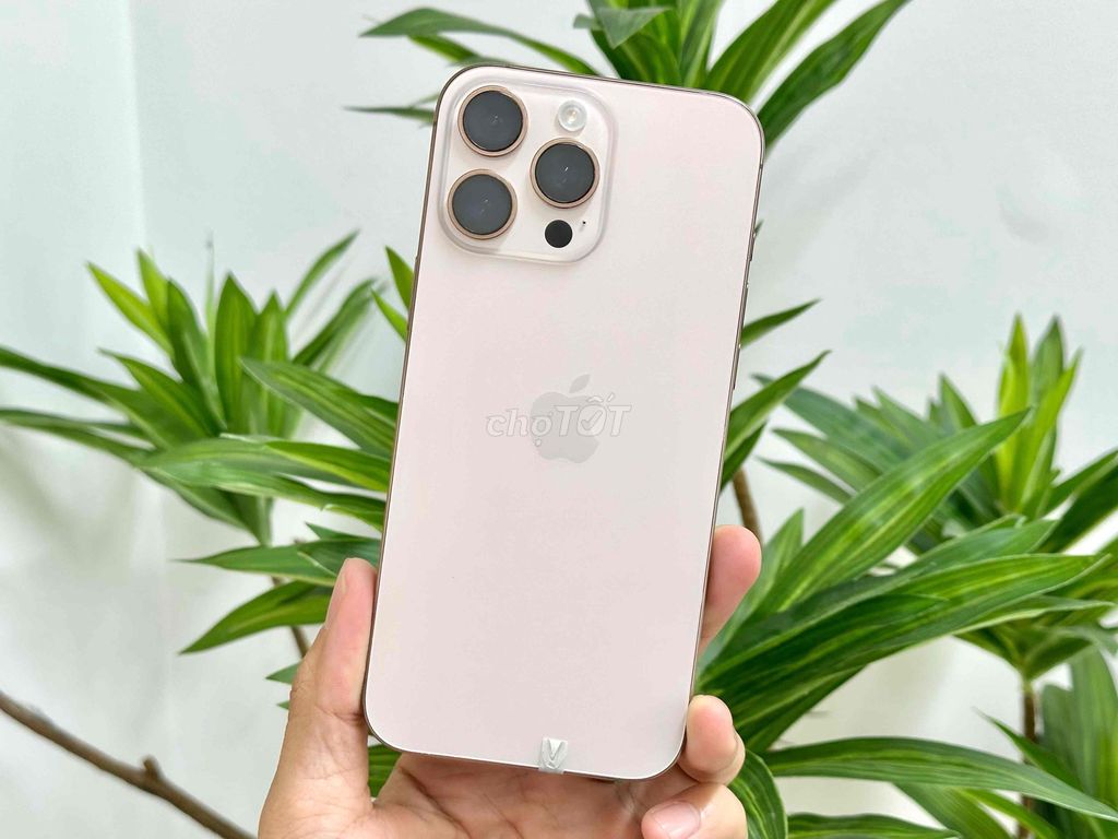 iPhone 16 Pro Max 256 VN Desert Titan Pin91 Đẹp98%. Mua bán Điện thoại tại Quận Ninh Kiều Cần Thơ được đăng bởi Cầm đồ Nhanh hình 1